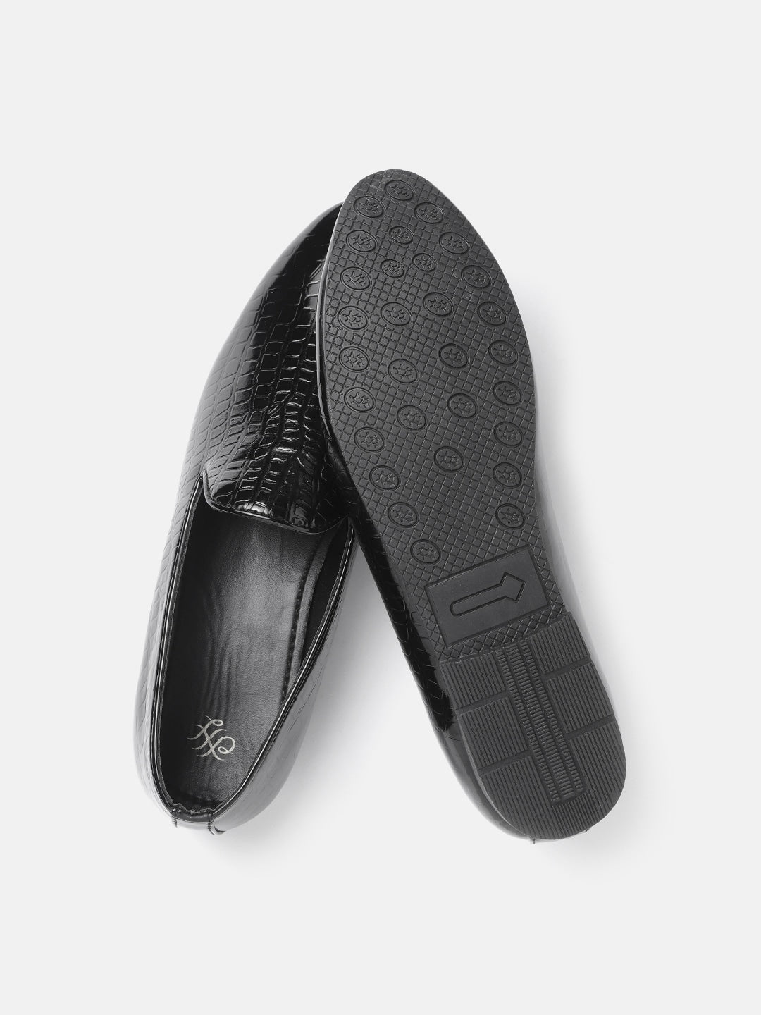 Men PU Slip-Ons