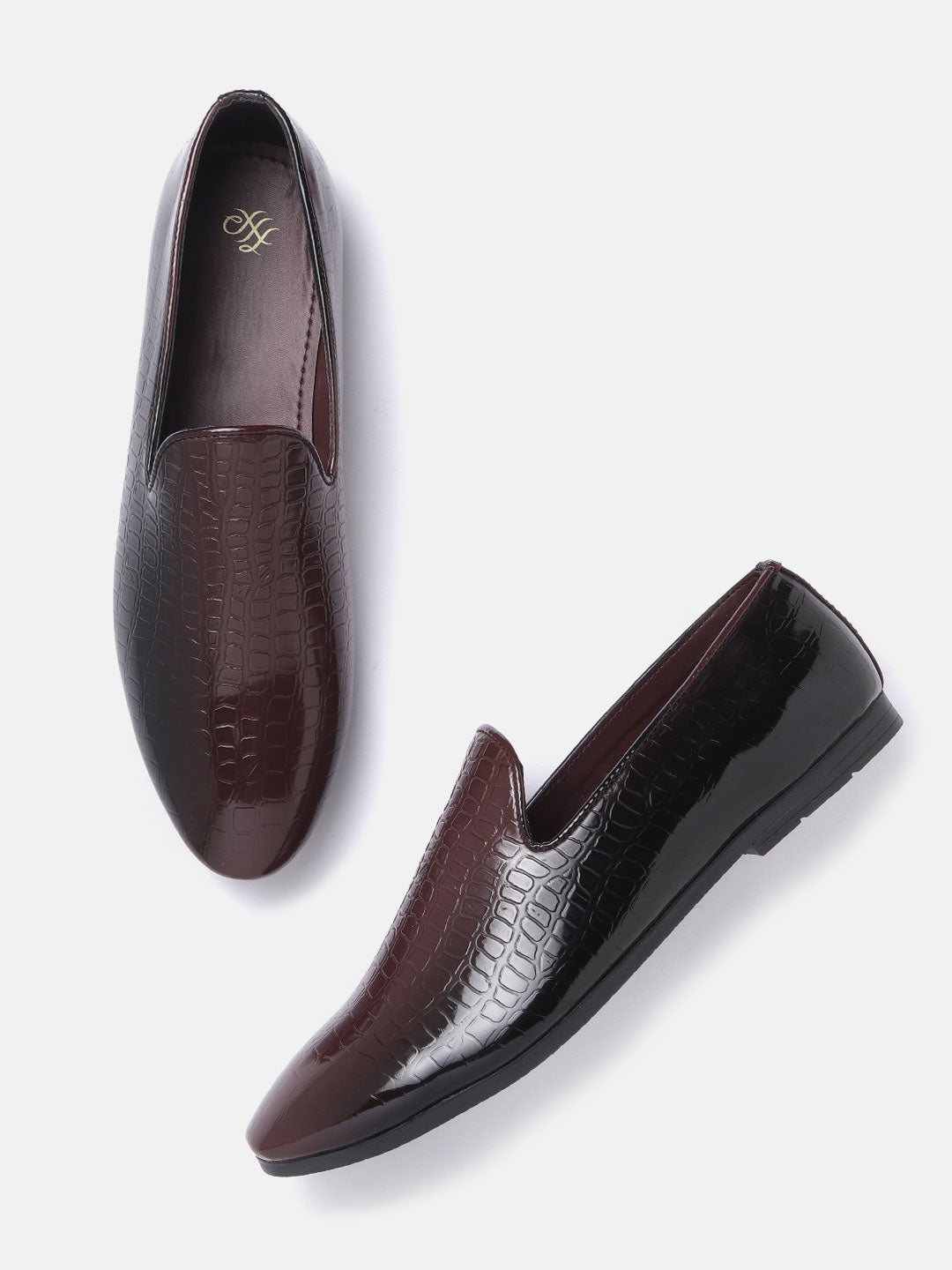 Men PU Slip-Ons