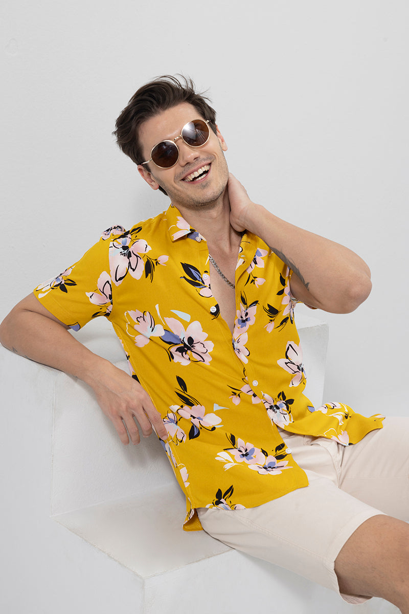 Garden Viola Shirt