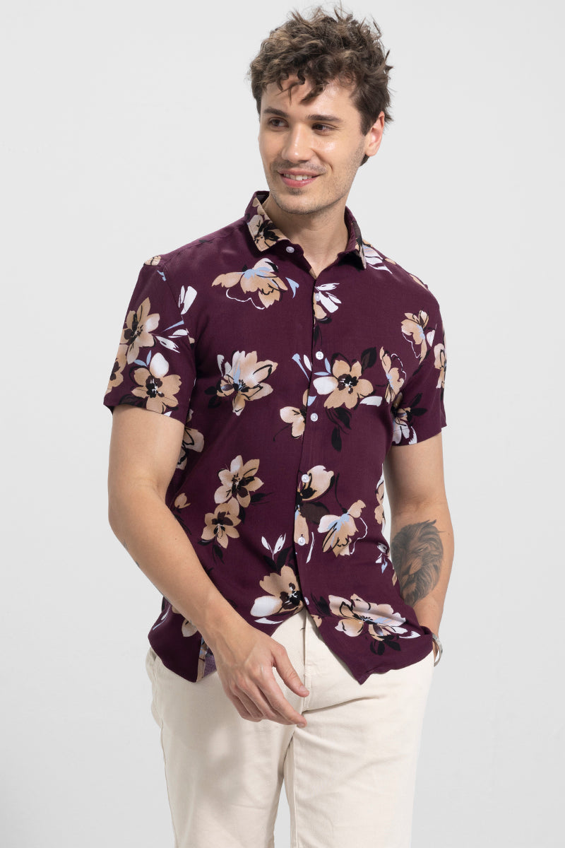 Garden Viola Shirt