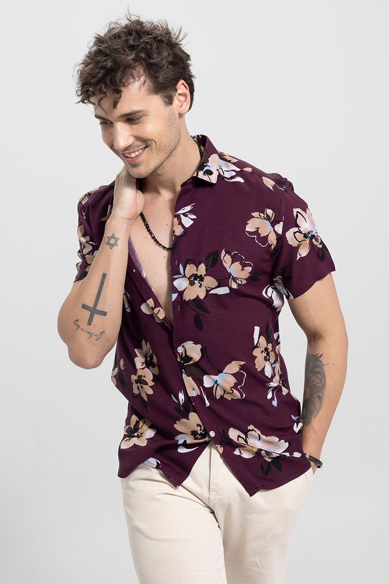 Garden Viola Shirt