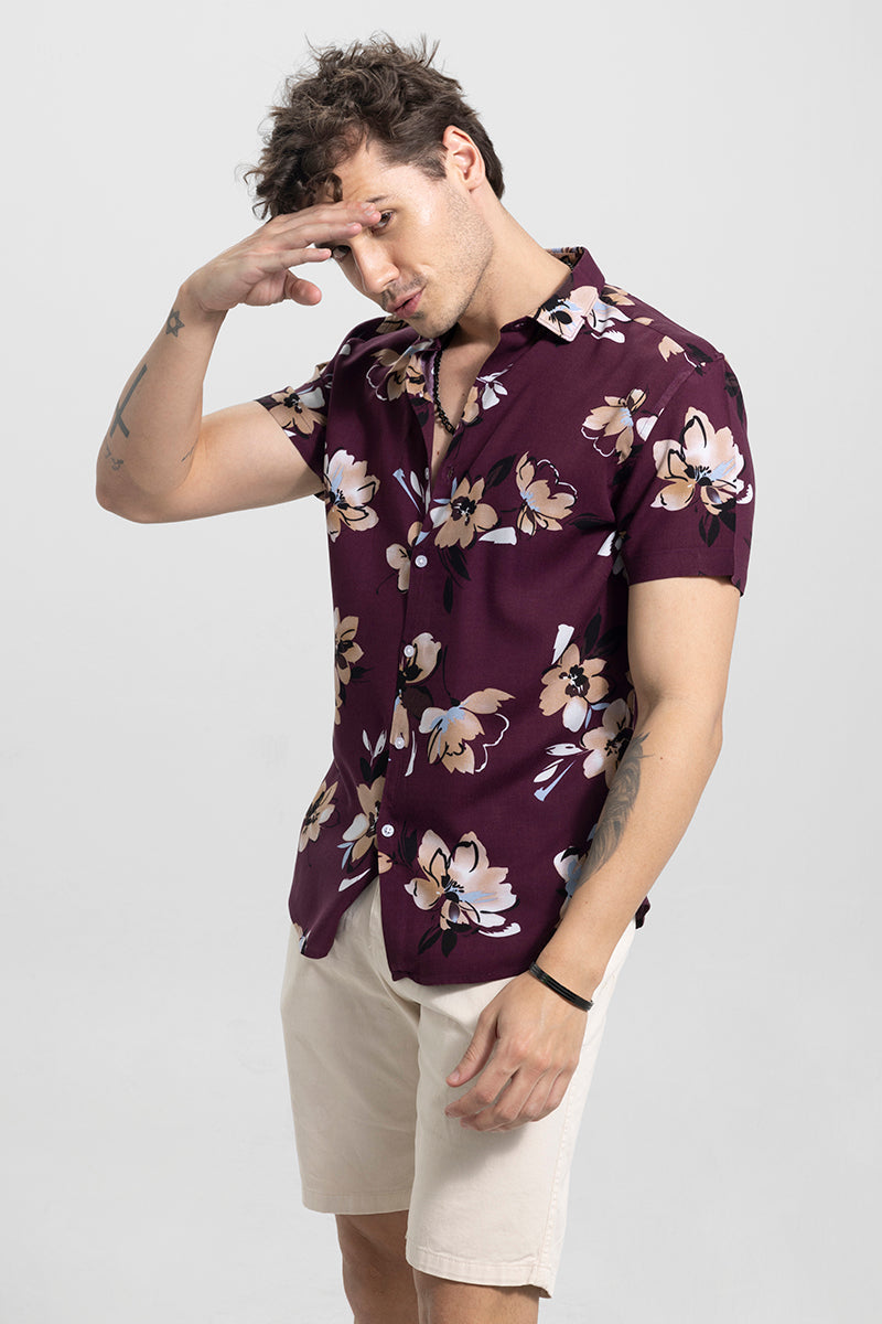 Garden Viola Shirt