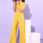 Round Neck Basic Corset Jumpsuit