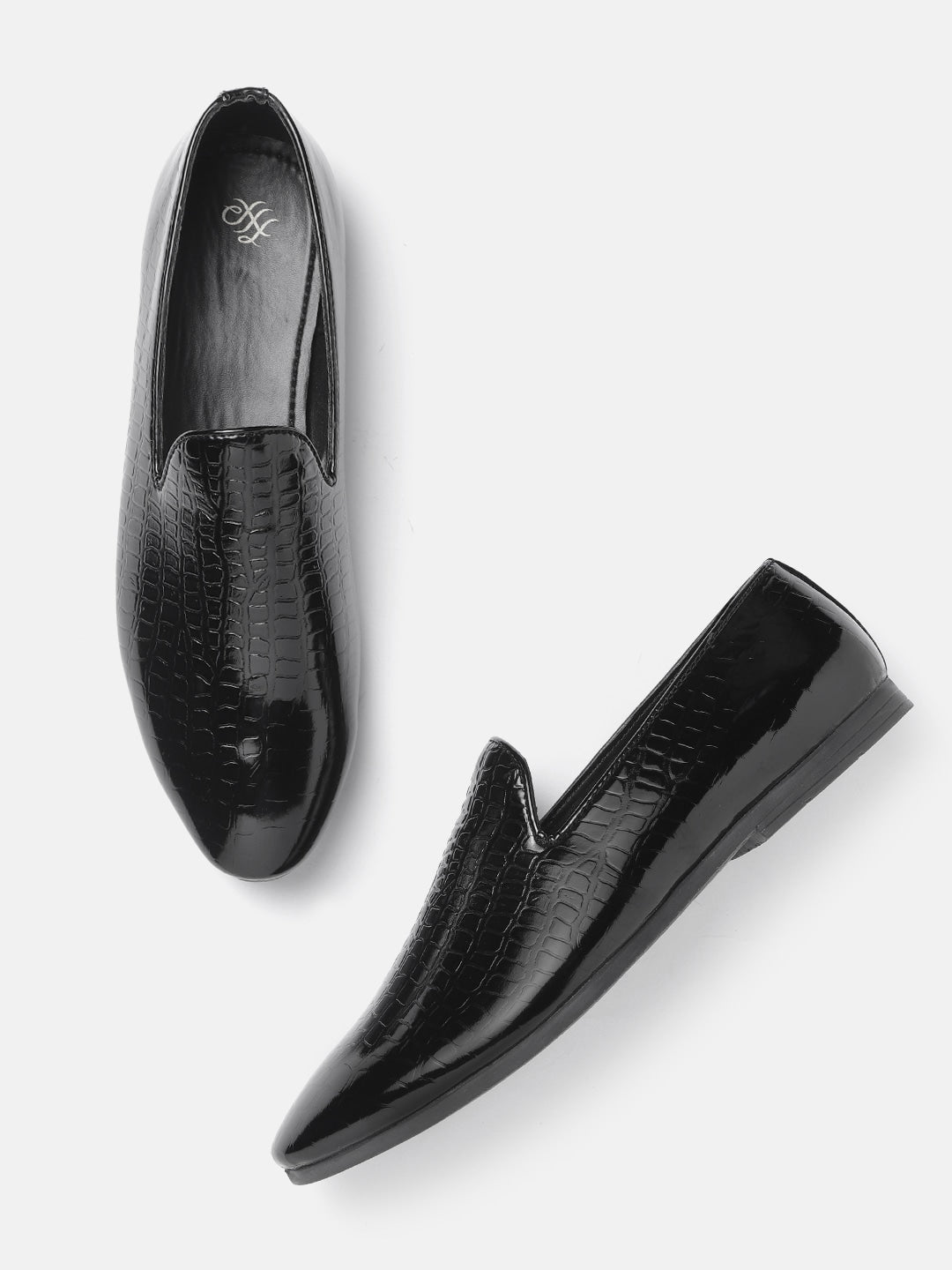 Men PU Slip-Ons