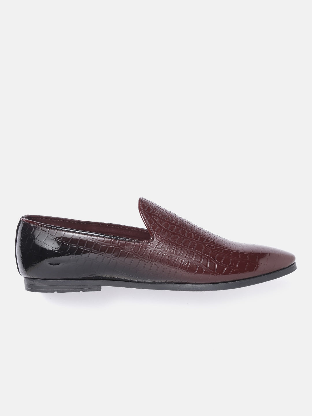 Men PU Slip-Ons