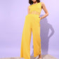 Round Neck Basic Corset Jumpsuit