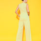 Round Neck Basic Corset Jumpsuit