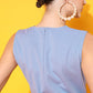 Round Neck Basic Corset Jumpsuit