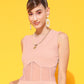 Round Neck Basic Corset Jumpsuit