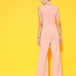 Round Neck Basic Corset Jumpsuit