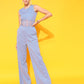 Round Neck Basic Corset Jumpsuit