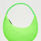 7985c99d-10b5-4592-b1af-a9d891ef23a21668426330968-MANGO-Neon-Green-Solid-Half-Moon-Baguette-Bag-24716684263306-2