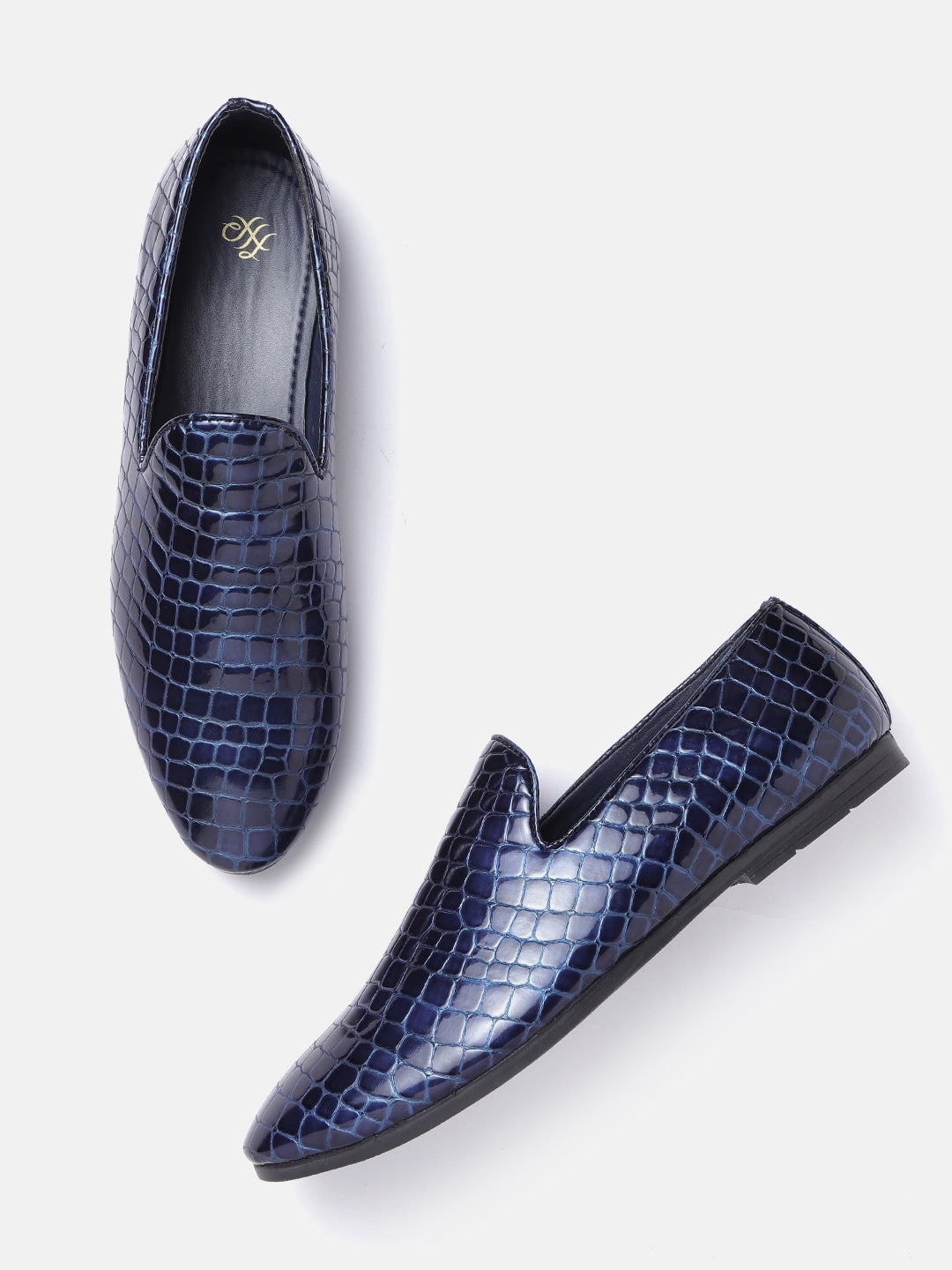 Men PU Slip-Ons
