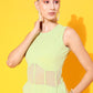 Round Neck Basic Corset Jumpsuit
