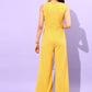Round Neck Basic Corset Jumpsuit