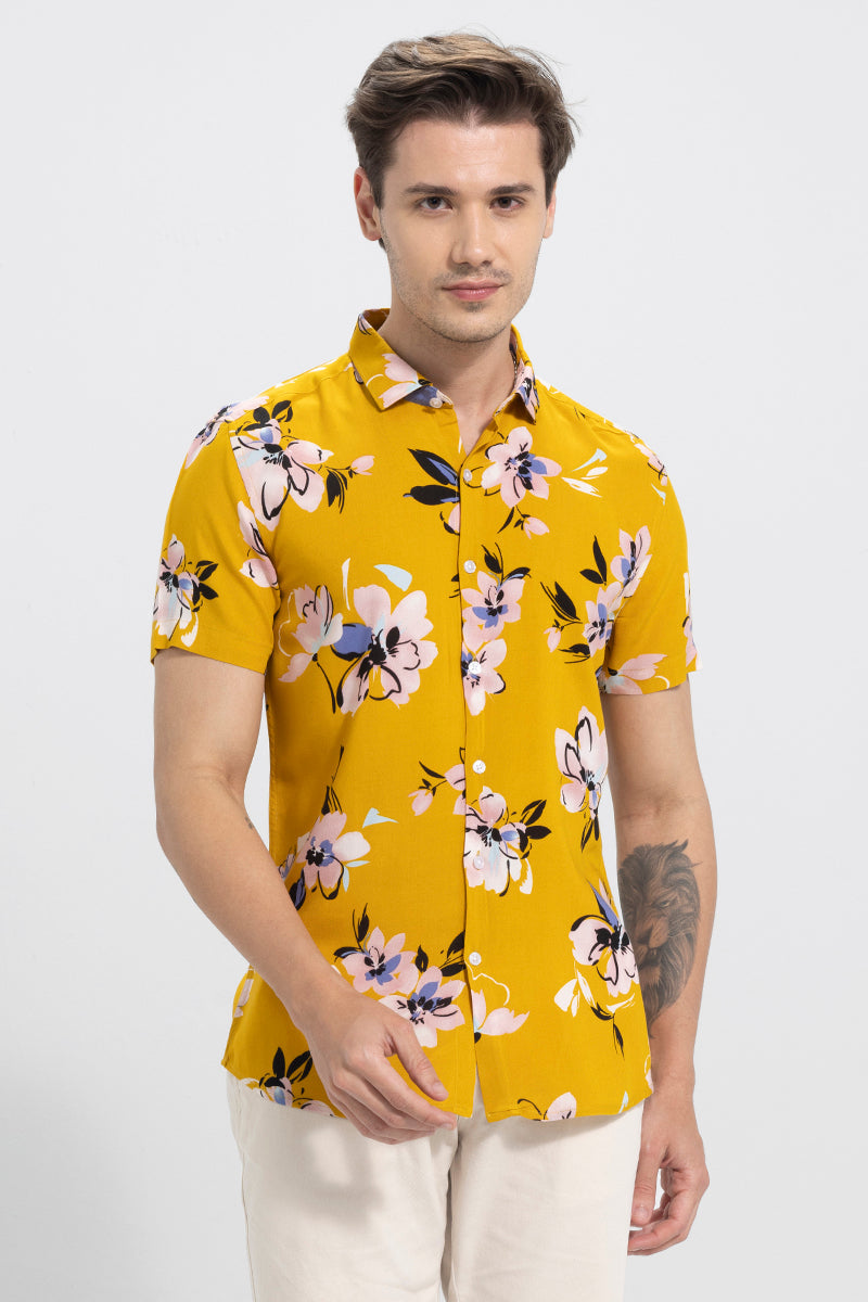 Garden Viola Shirt