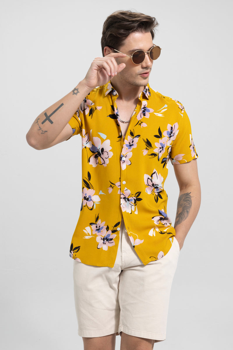 Garden Viola Shirt