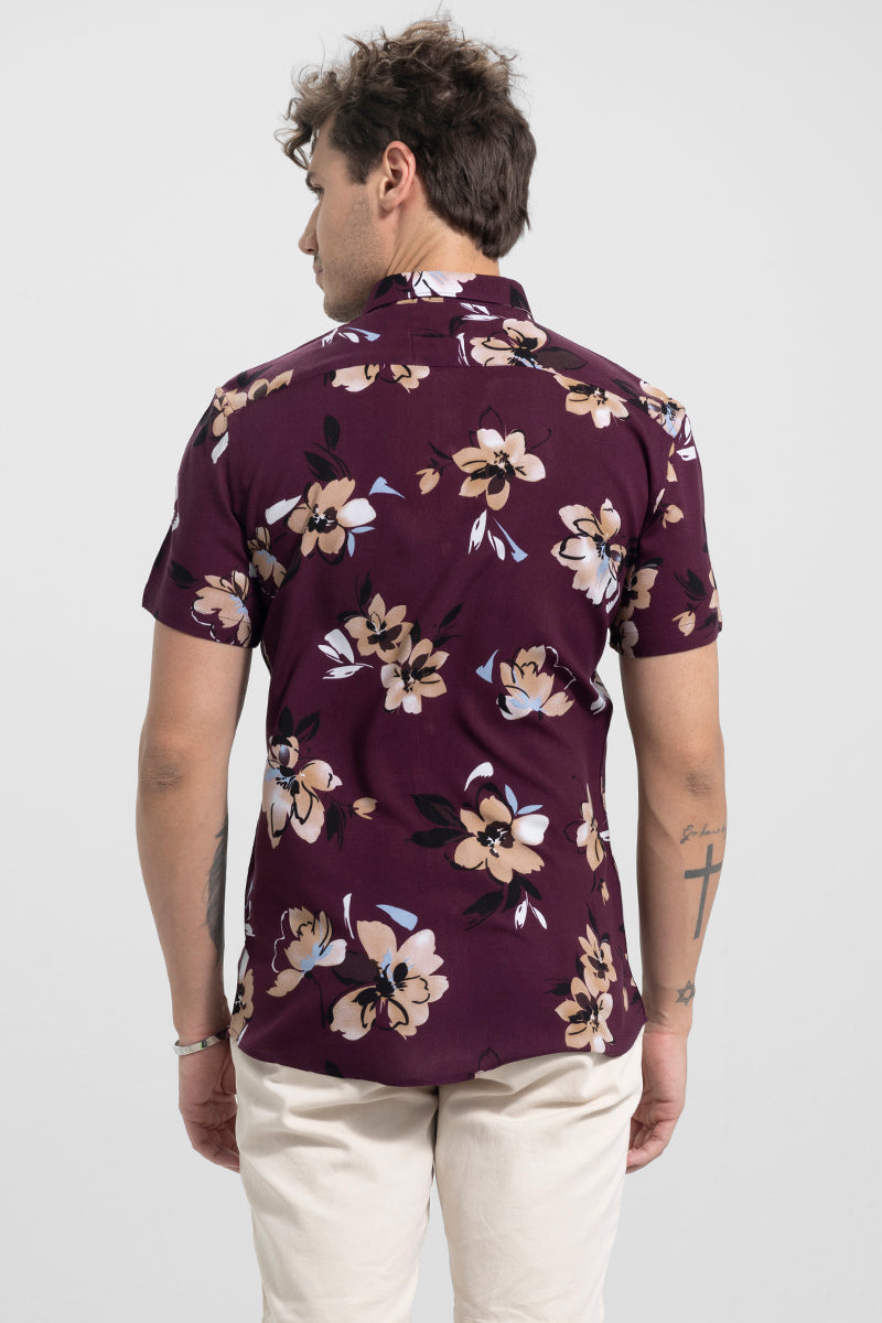 Garden Viola Shirt