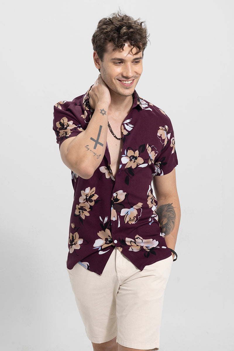 Garden Viola Shirt