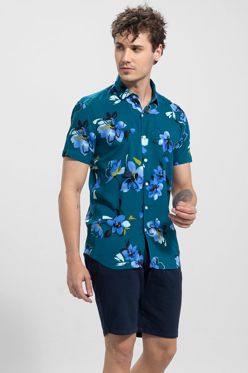 Garden Viola Shirt