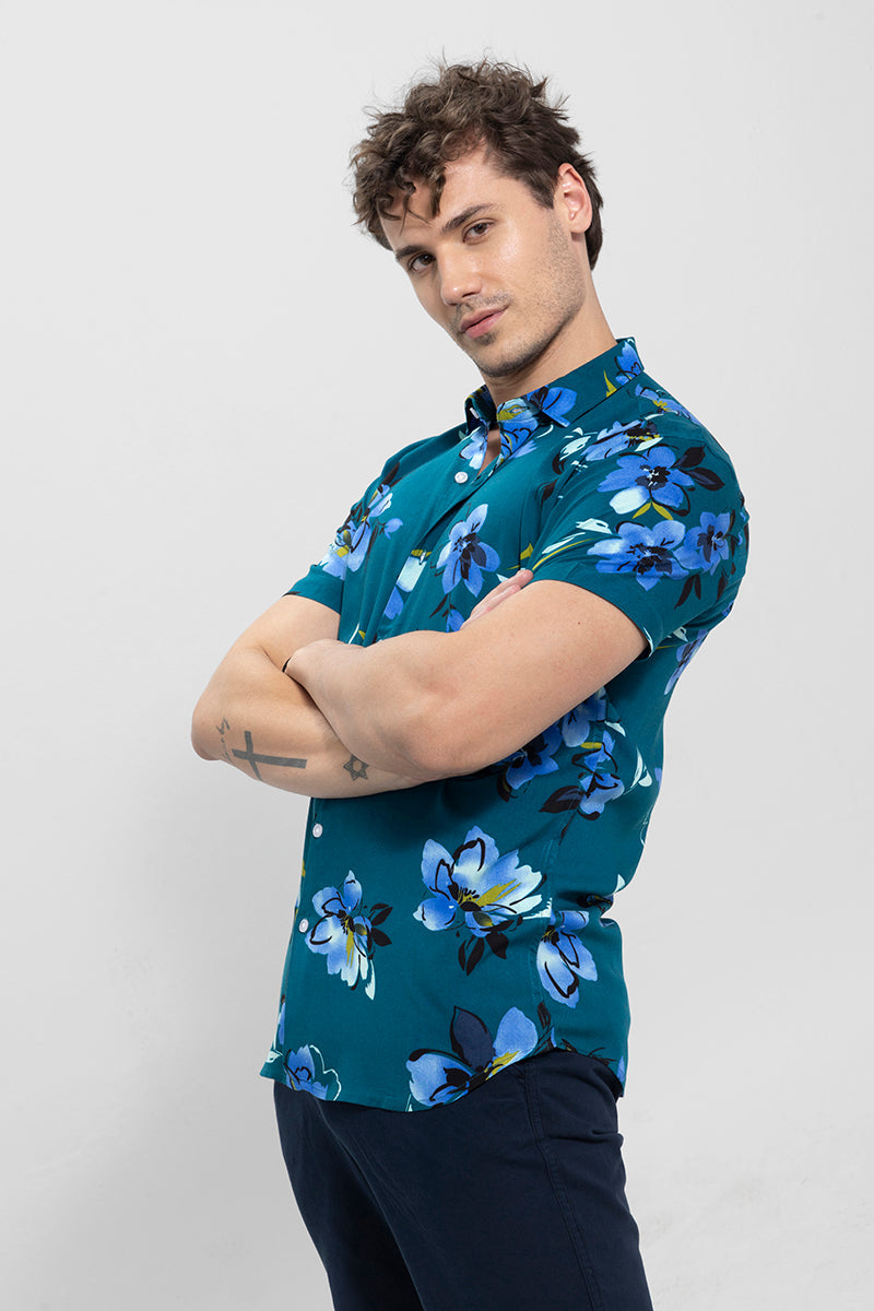 Garden Viola Shirt