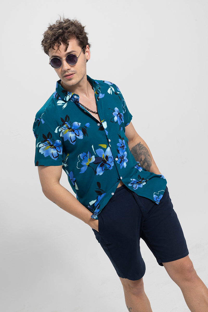 Garden Viola Shirt