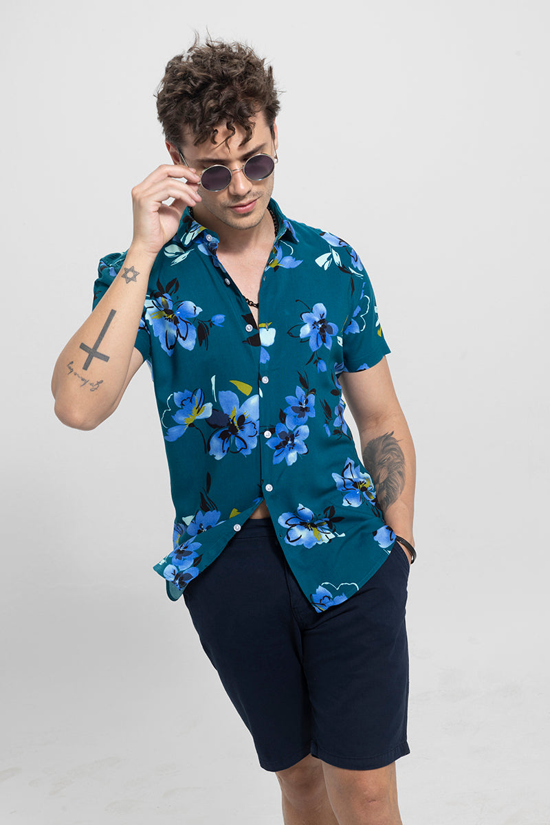 Garden Viola Shirt
