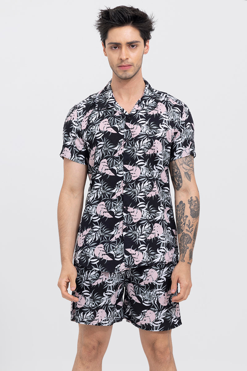 Faux Leaf Co-Ords