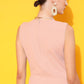 Round Neck Basic Corset Jumpsuit