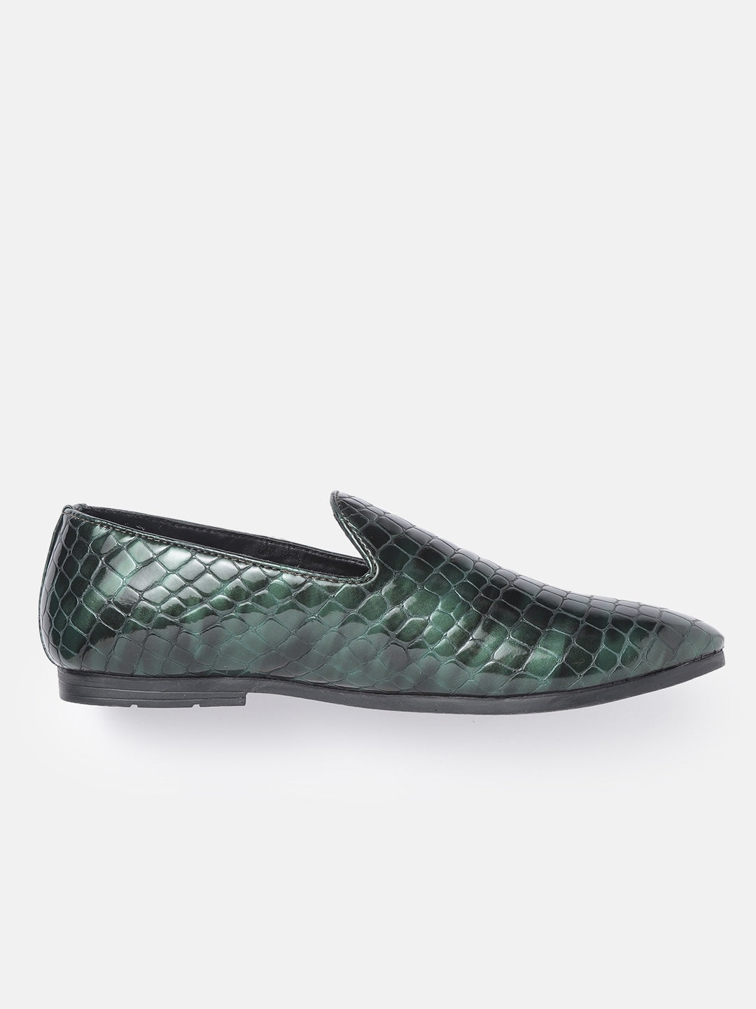 Men PU Slip-Ons