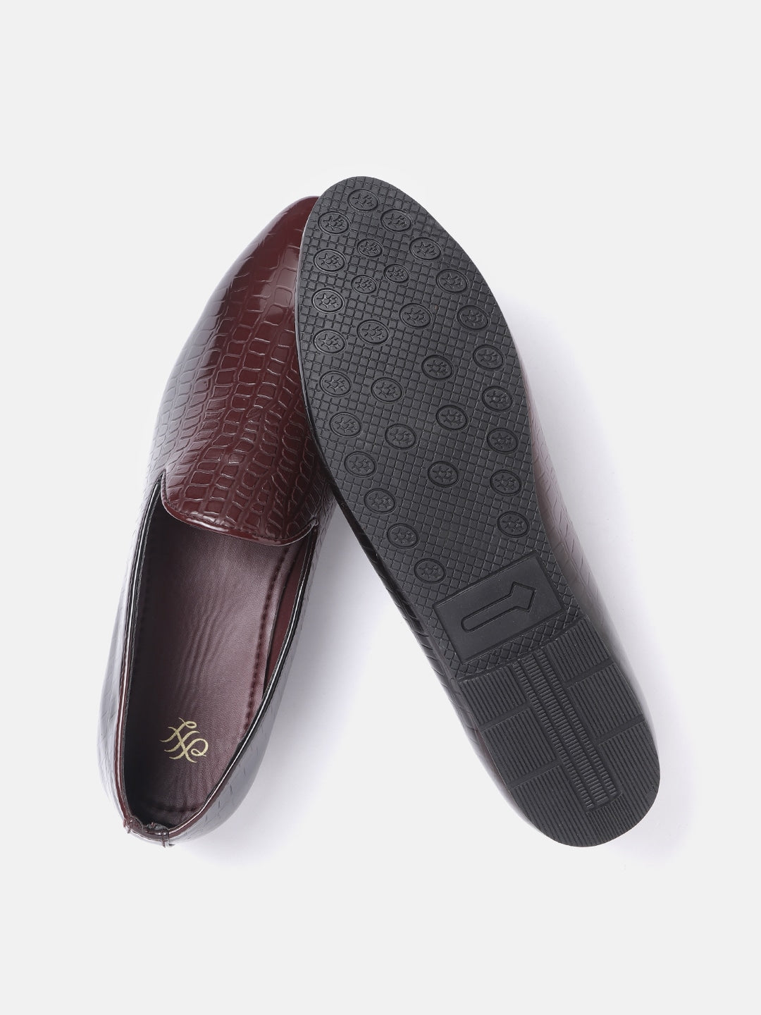 Men PU Slip-Ons