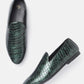 Men PU Slip-Ons