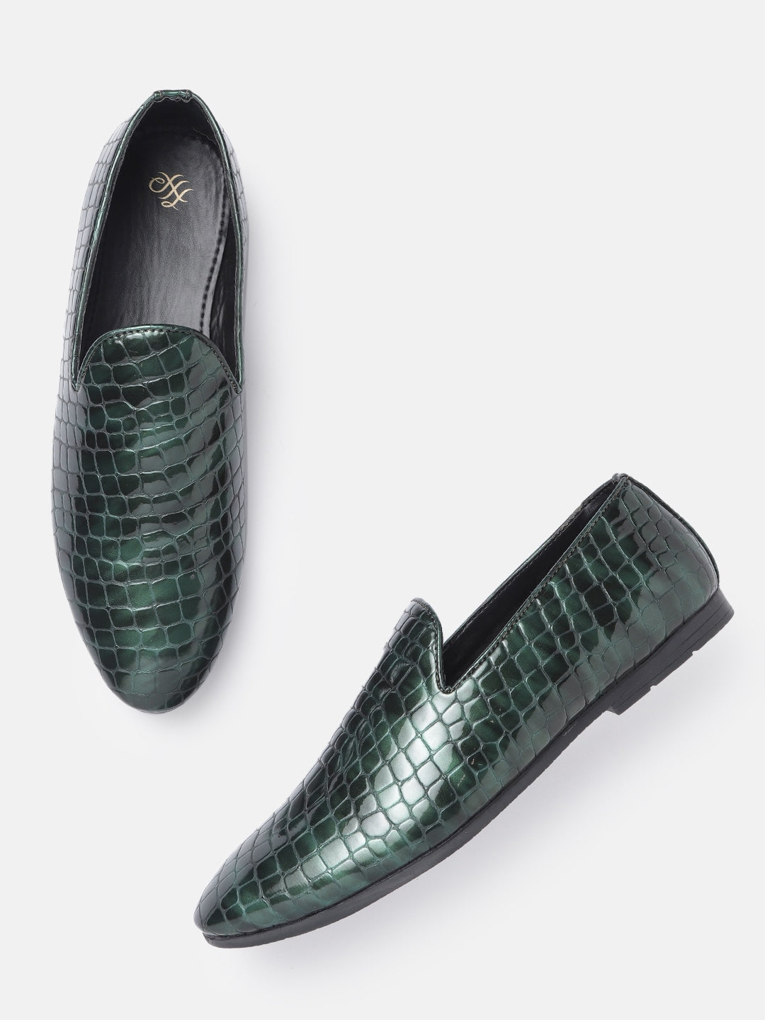 Men PU Slip-Ons