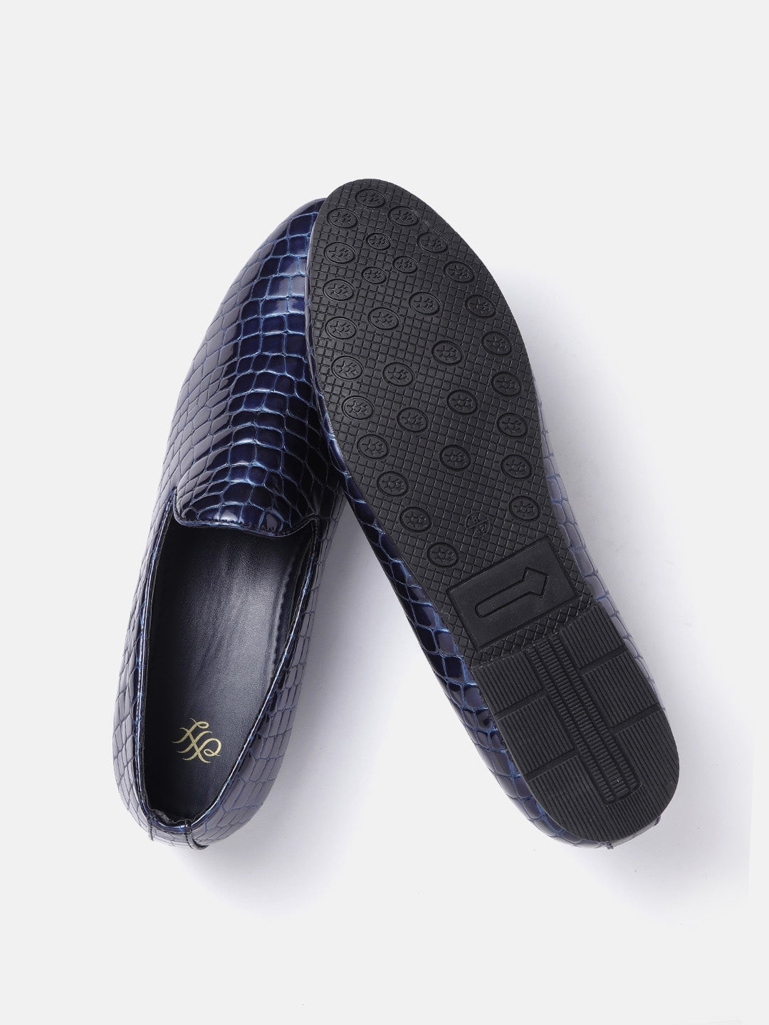 Men PU Slip-Ons