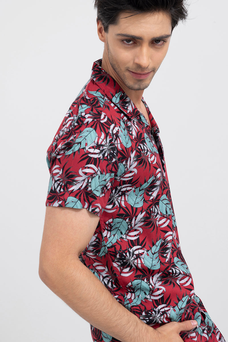 Faux Leaf Co-Ords