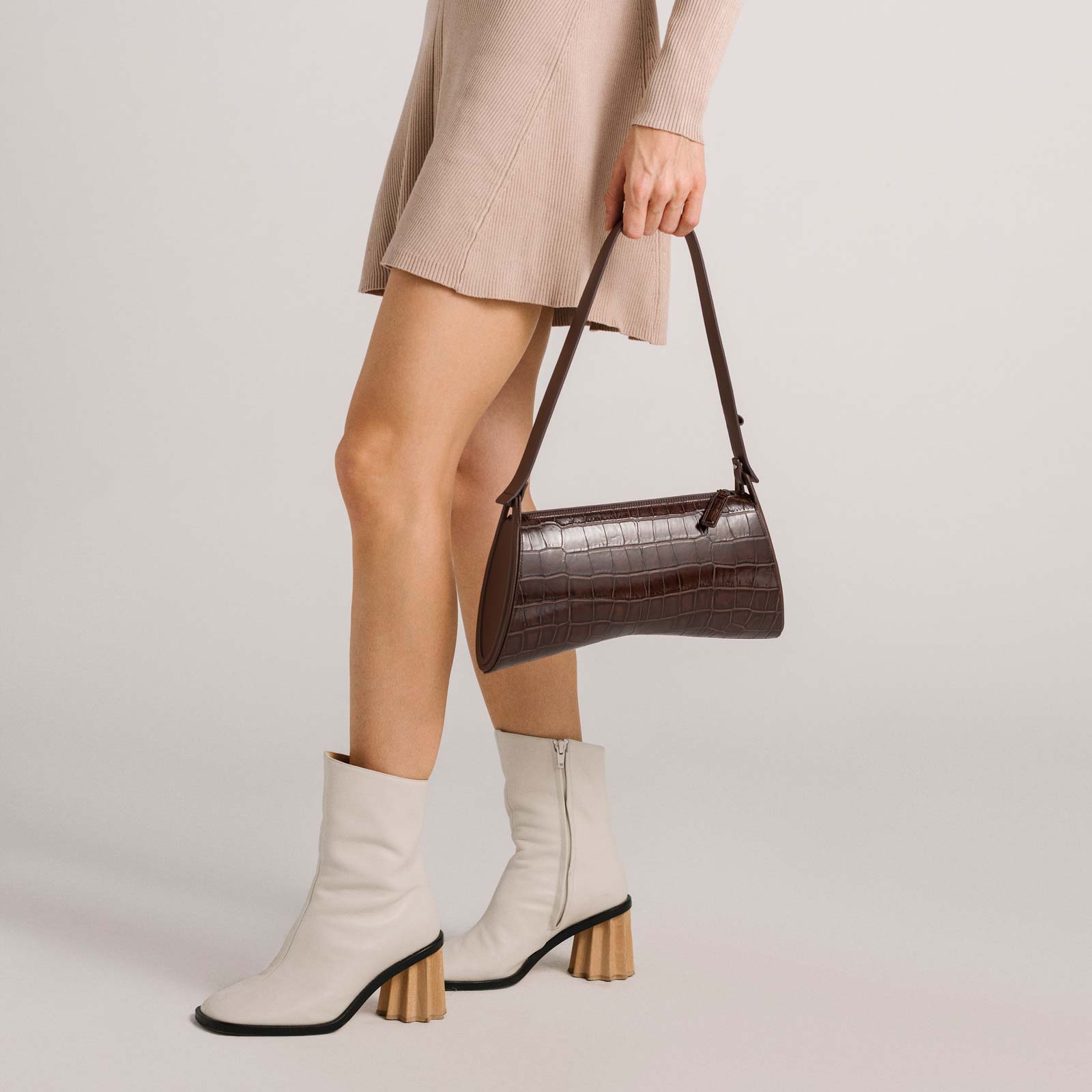 Bo Soft Strap Mlouye Brown
