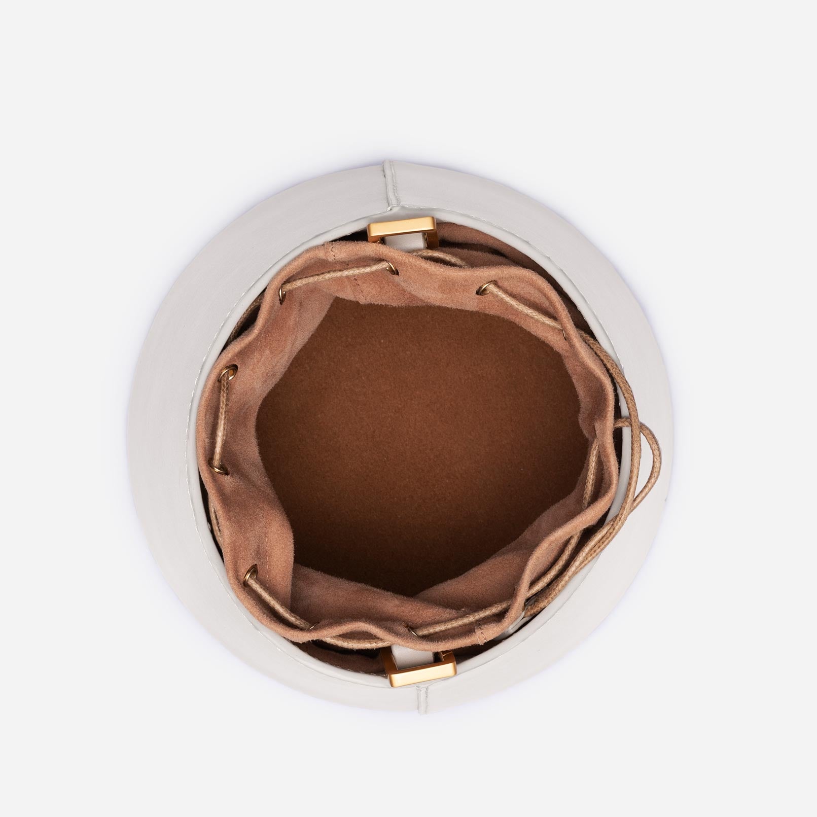 Lantern Bag Mlouye Off White