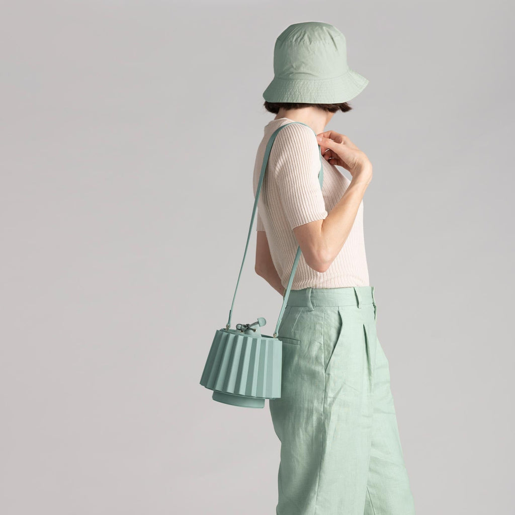 Lantern Bag Pleated Mlouye
