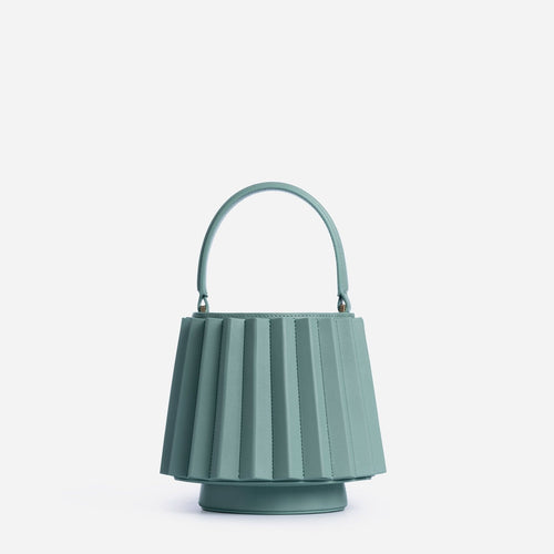 Lantern Bag Pleated Mlouye
