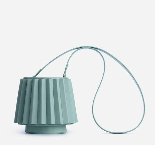 Lantern Bag Pleated Mlouye