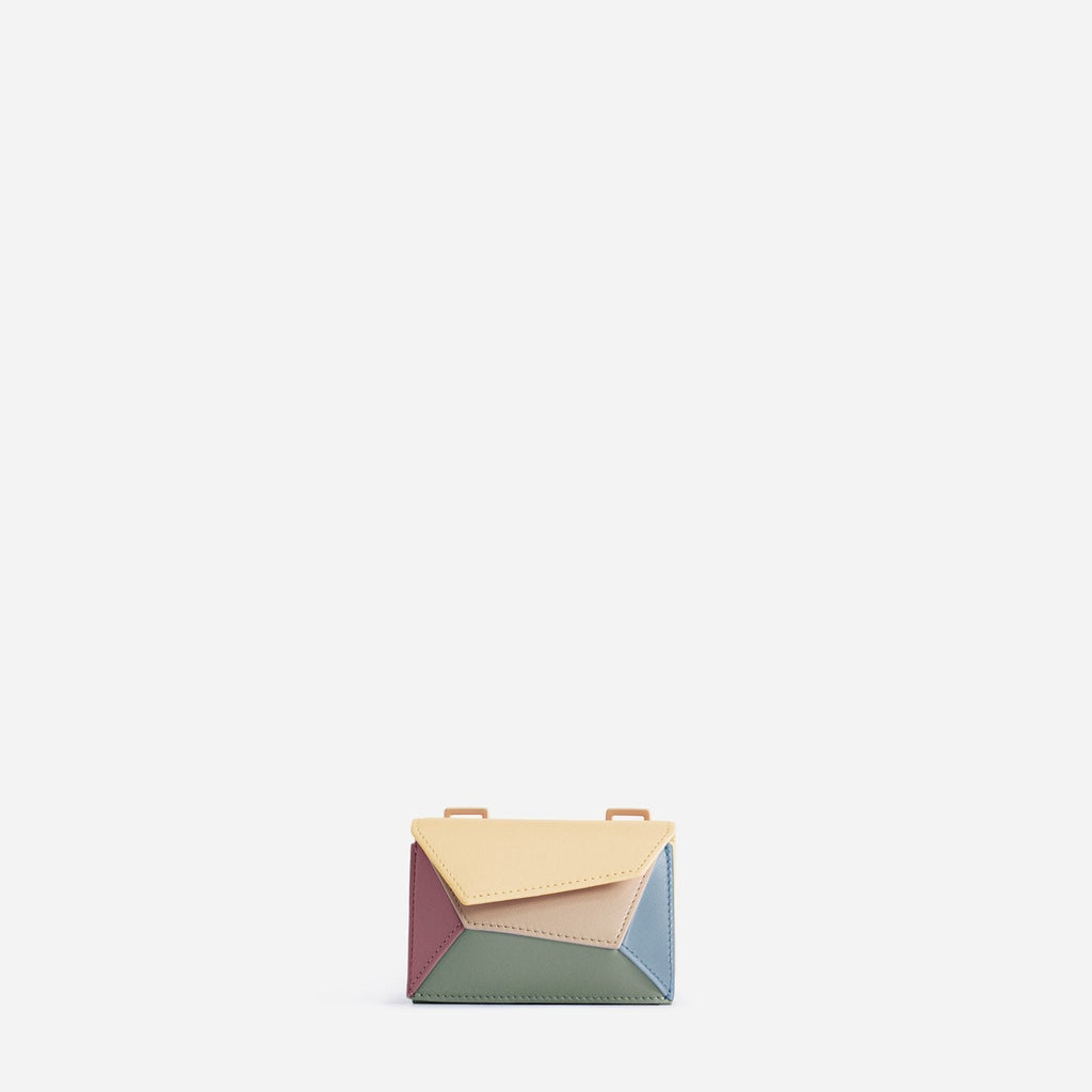 Naomi Mini Wallet Mlouye Cotton Candy