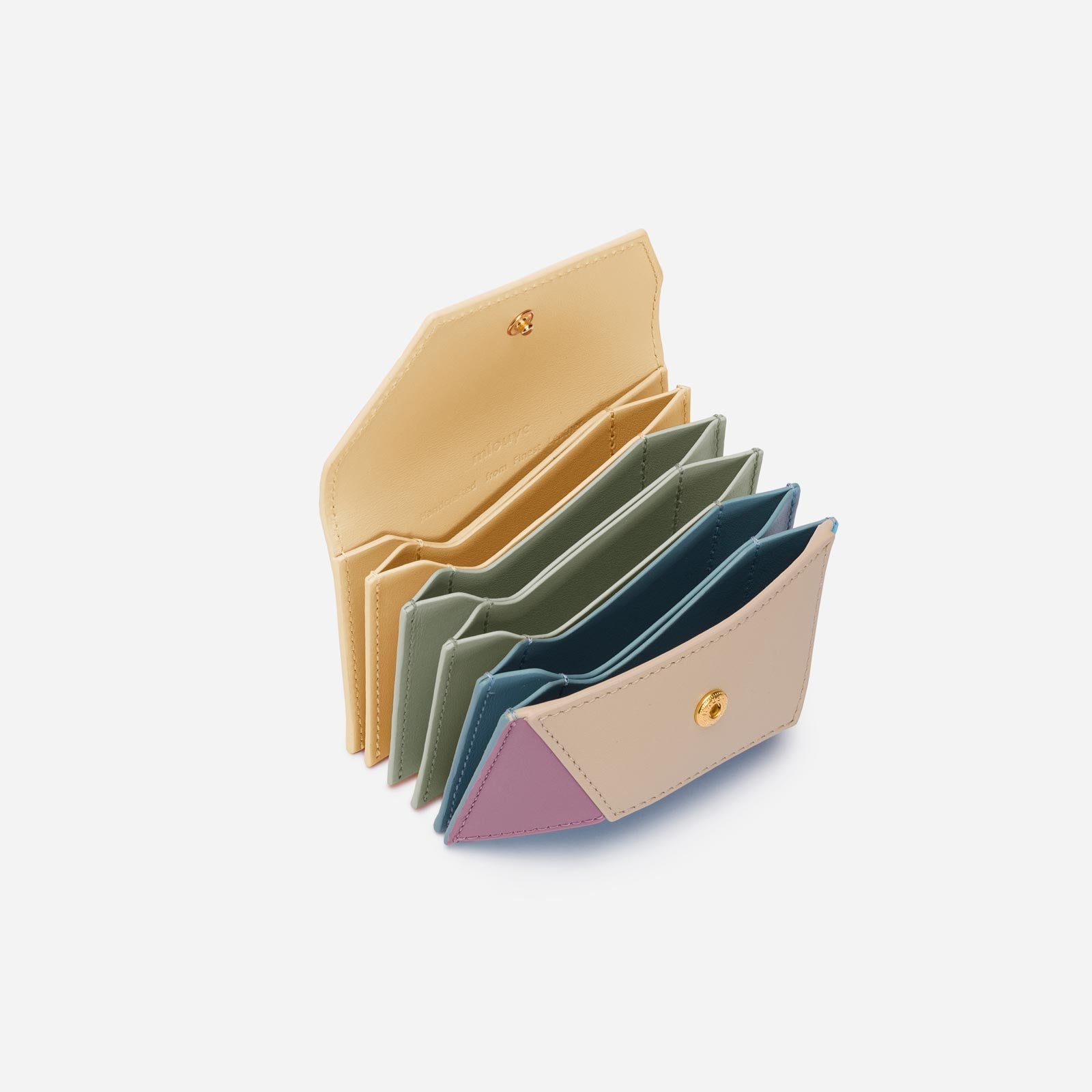 Naomi Mini Wallet Mlouye Cotton Candy