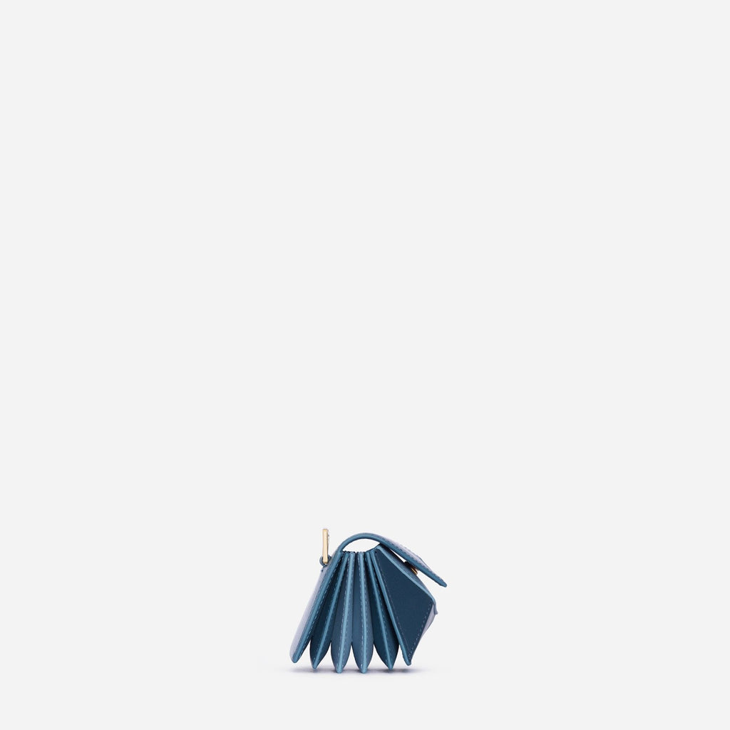 Naomi Mini Wallet Mlouye Denim