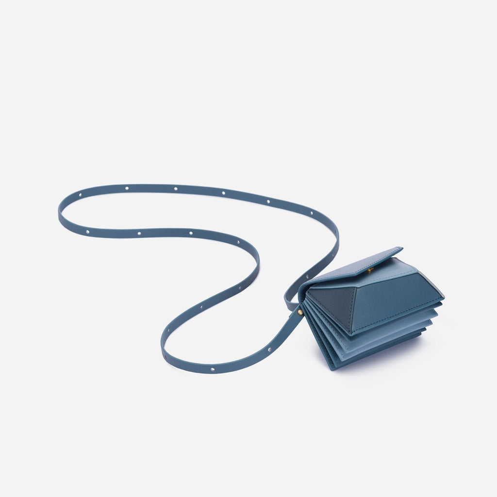 Naomi Mini Wallet Mlouye Denim