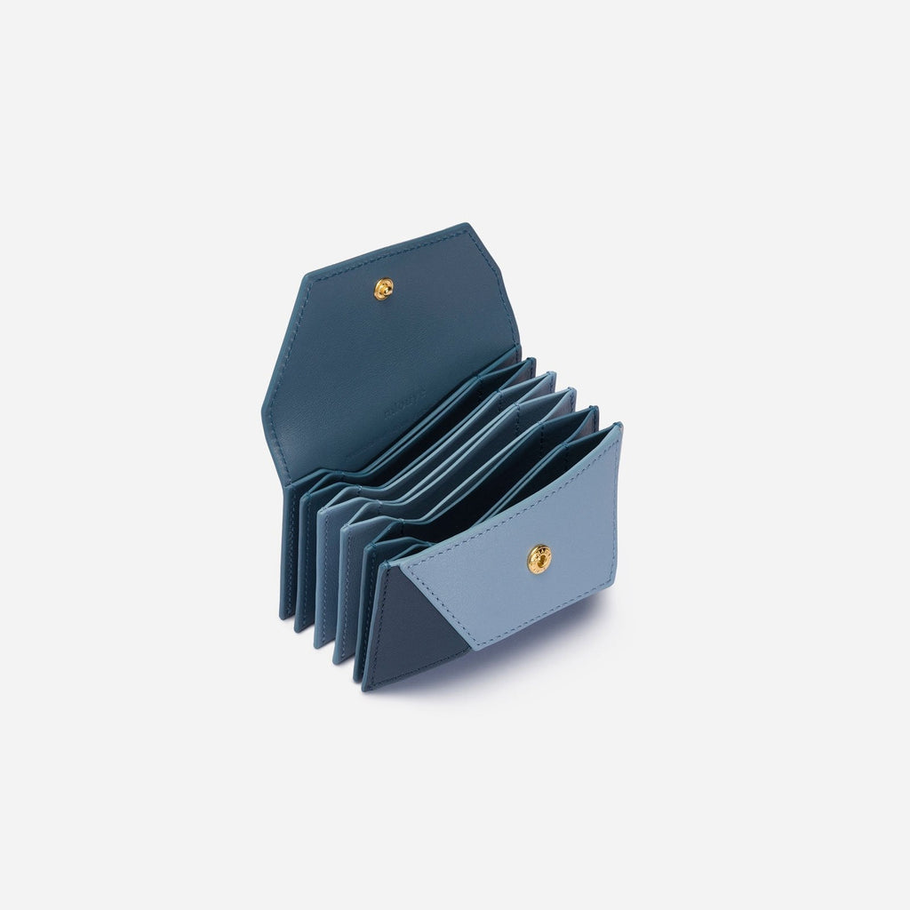 Naomi Mini Wallet Mlouye Denim
