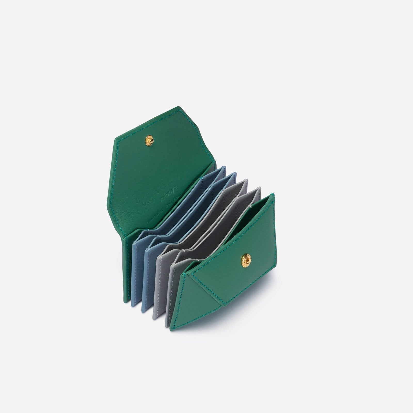 Naomi Mini Wallet Mlouye Jade