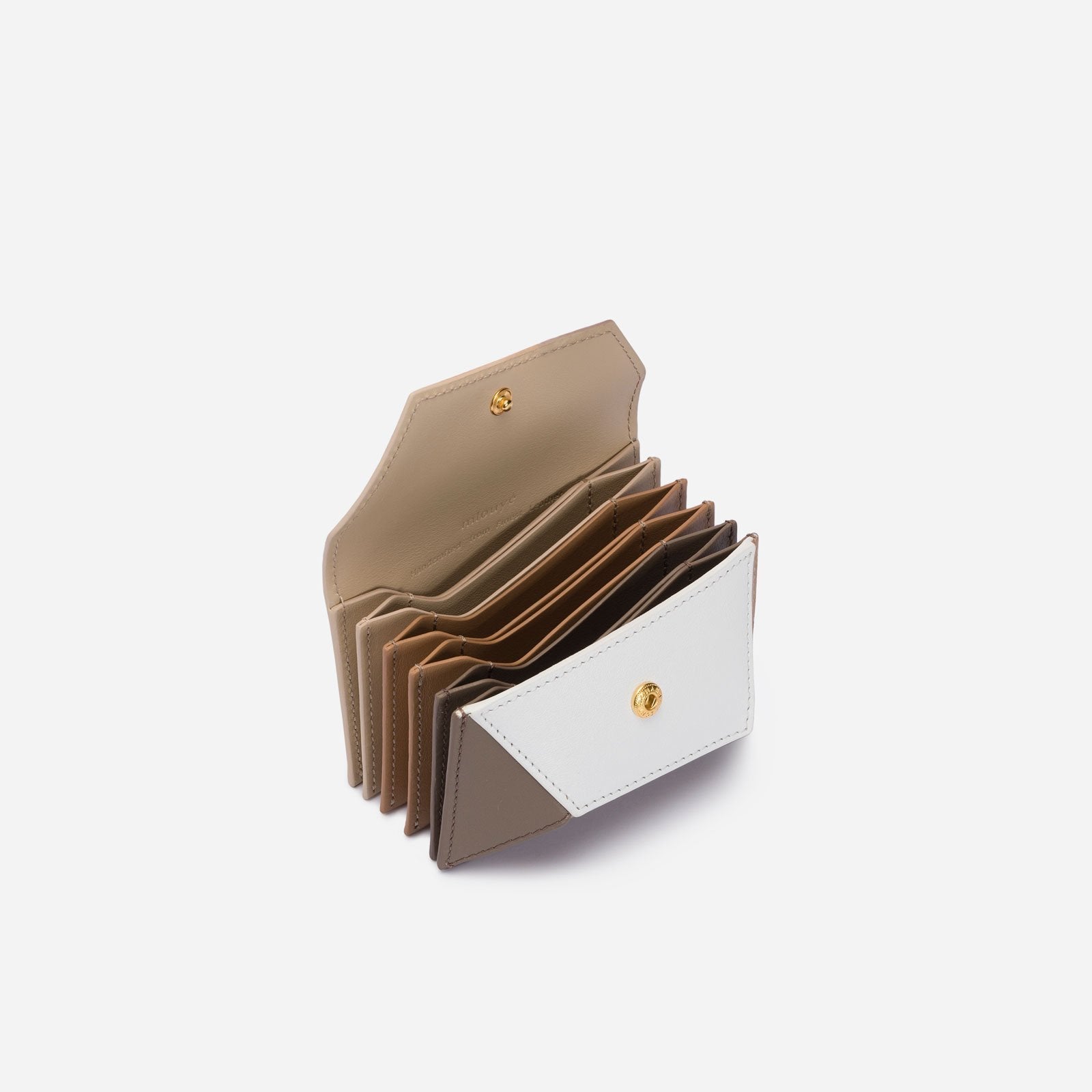 Naomi Mini Wallet Mlouye Milky