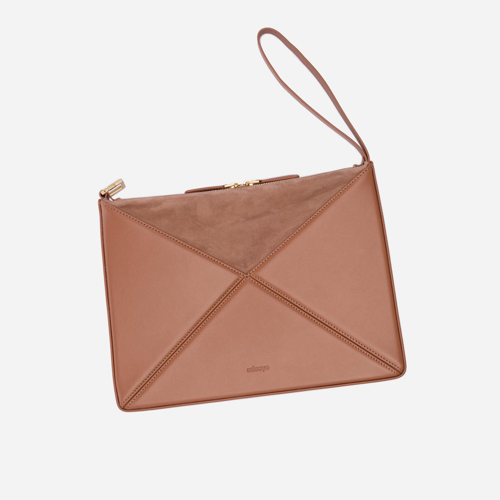 Small Convertible Flex Bag Mlouye Cappuccino