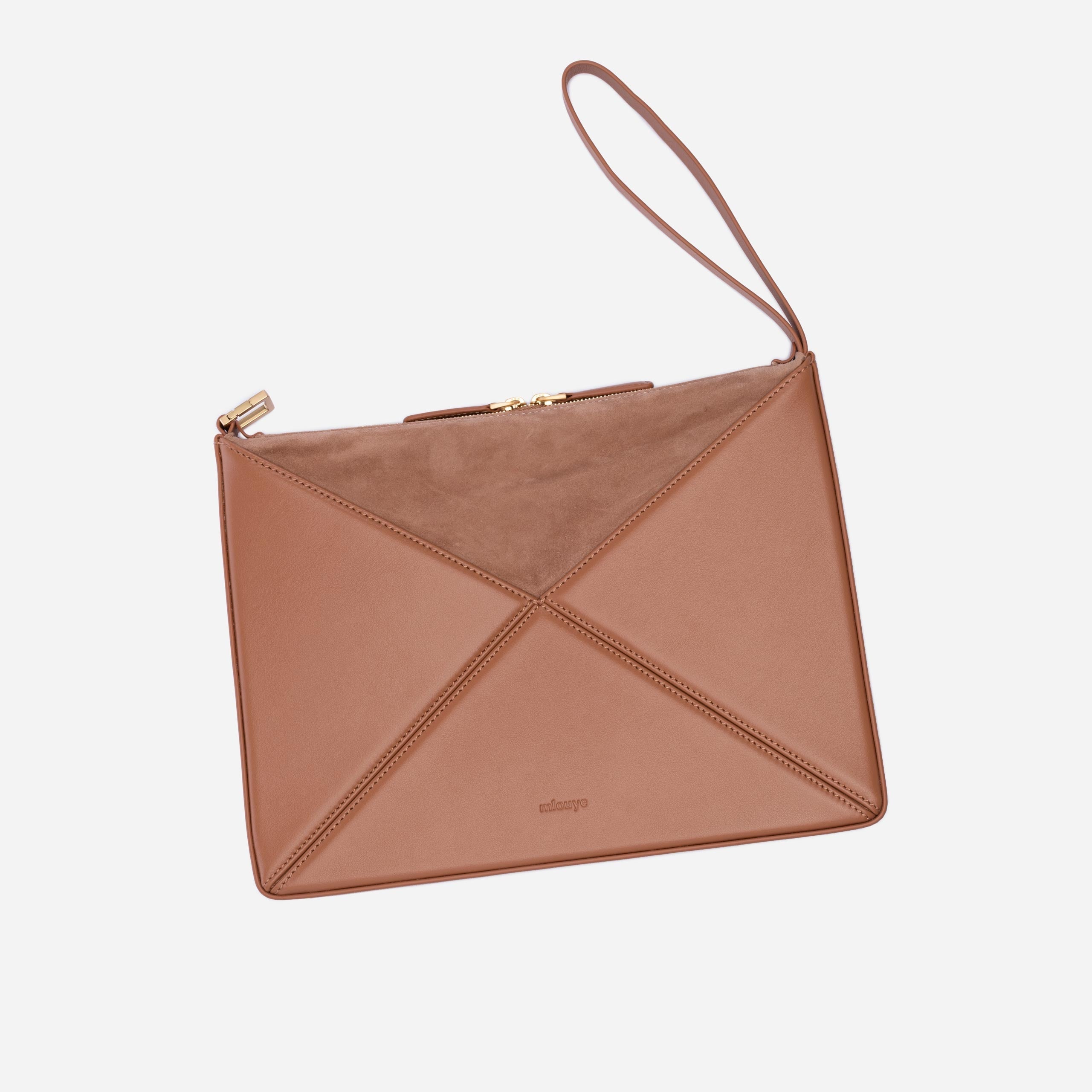 Small Convertible Flex Bag Mlouye Cappuccino