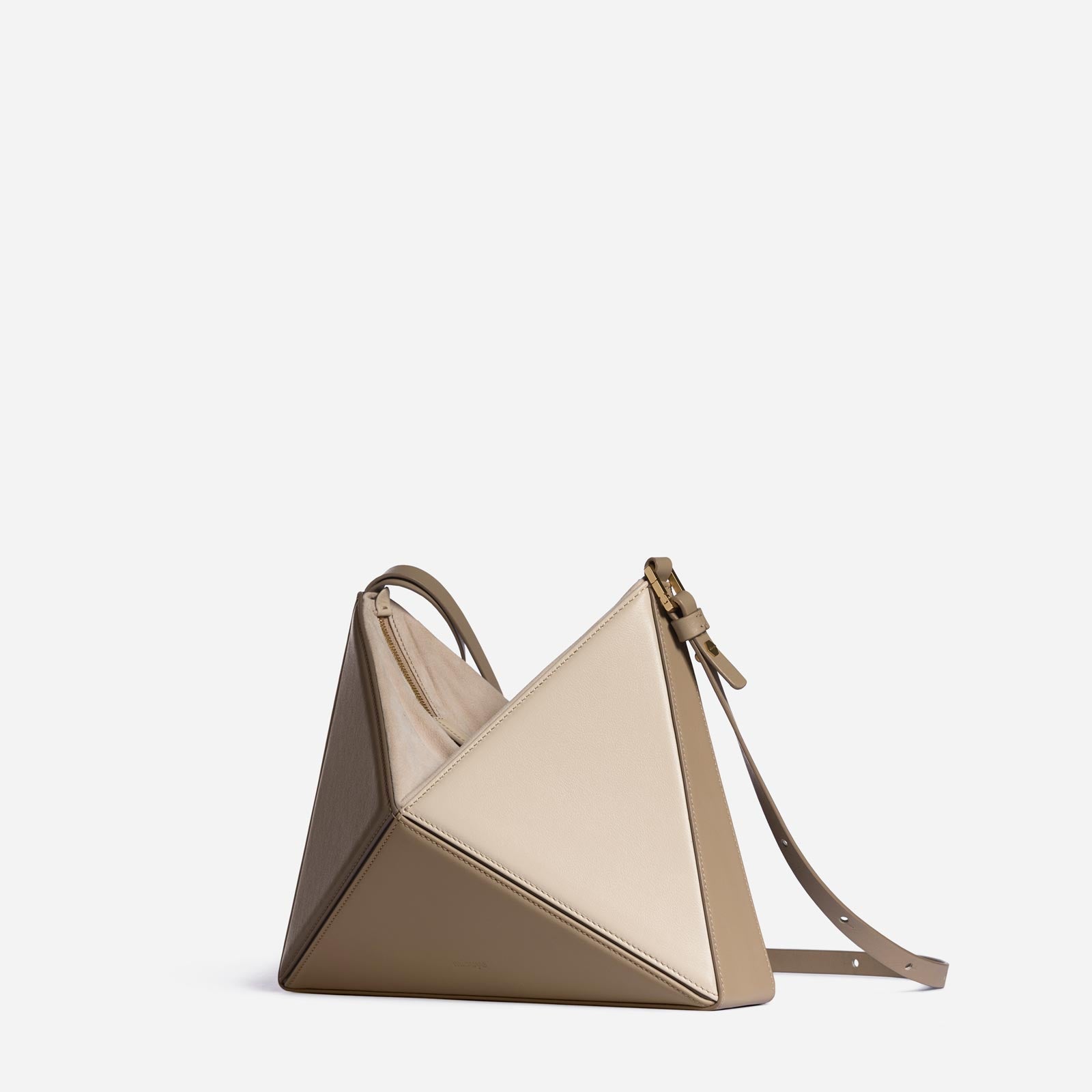 Small Convertible Flex Bag Mlouye Clay